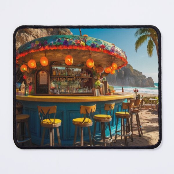 Item preview, Fiesta by the Waves: A Mexican Bar with Ocean Views designed and sold by BlareBlare.