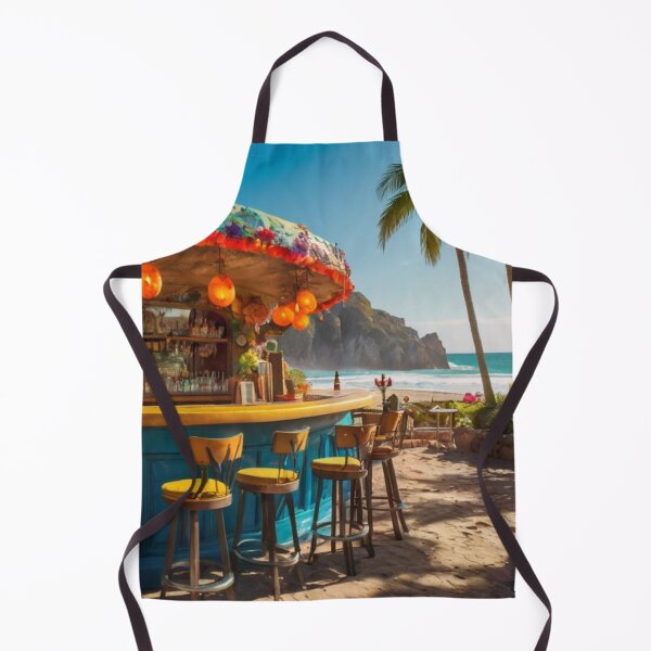 Item preview, Fiesta by the Waves: A Mexican Bar with Ocean Views designed and sold by BlareBlare.