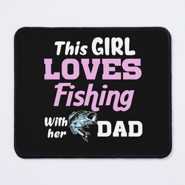 Item preview, Fishing Shirt This Girl Loves Fishing With Her Dad Gift designed and sold by StreetArtPro.