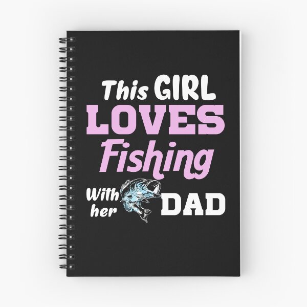 Item preview, Fishing Shirt This Girl Loves Fishing With Her Dad Gift designed and sold by StreetArtPro.