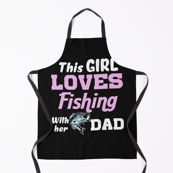 Item preview, Fishing Shirt This Girl Loves Fishing With Her Dad Gift designed and sold by StreetArtPro.