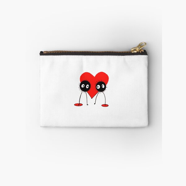 Item preview, Susuwatari bunnies Love designed and sold by ChoniDreams.