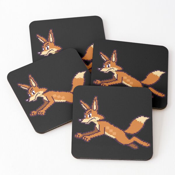 Item preview, Retro Coyote designed and sold by Talpha.