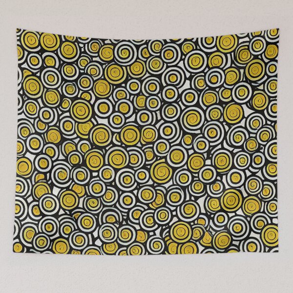 Item preview, Circle Cluster #3 designed and sold by mylittlewindow.