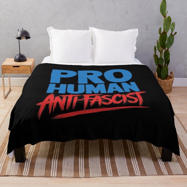 Item preview, Pro Human, Anti-Fascist designed and sold by SubtleSplit.