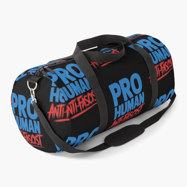Item preview, Pro-humano, antifascista designed and sold by SubtleSplit.
