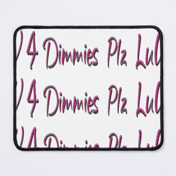 Item preview, 4 Dimmies plz LuV designed and sold by Huskyyy Designs.