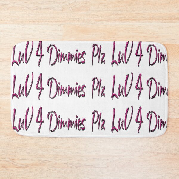 Item preview, 4 Dimmies plz LuV designed and sold by Huskyyy Designs.