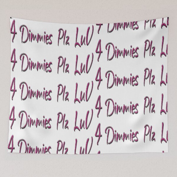 Item preview, 4 Dimmies plz LuV designed and sold by Huskyyy Designs.
