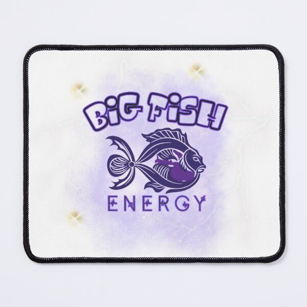 Item preview, Big Fish Energy Pisces Zodiac SignDesign designed and sold by jrsigurl.