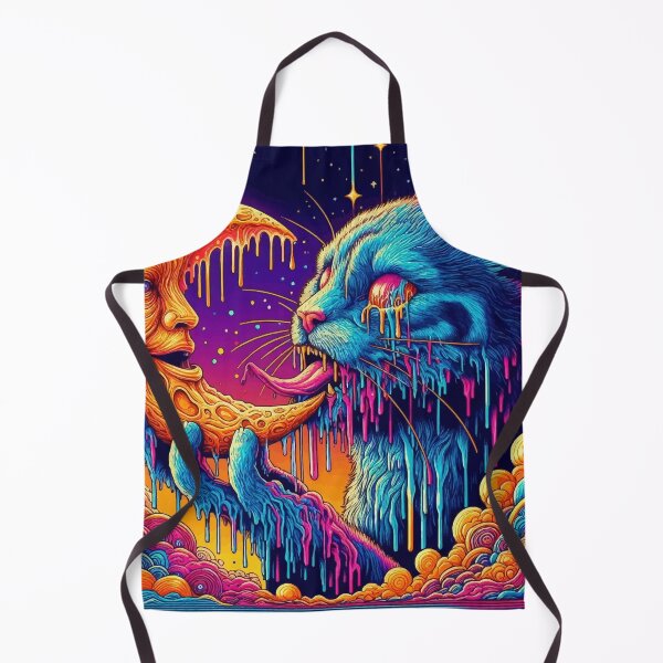 Item preview, Melting Cat designed and sold by Kunst Uit Delfzijl.