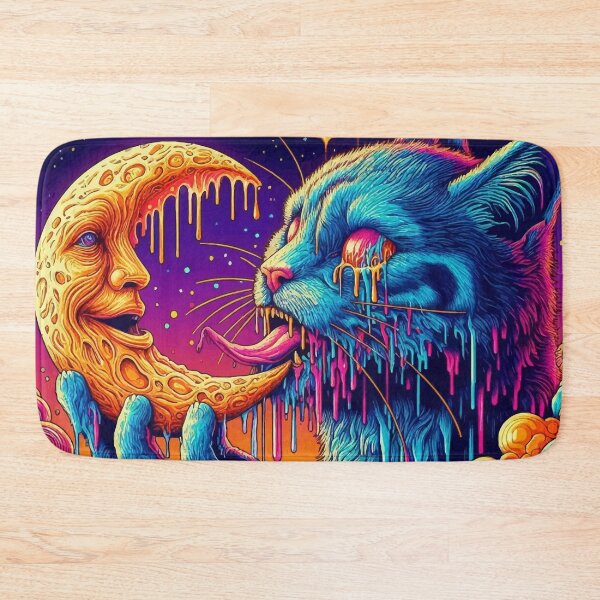 Item preview, Melting Cat designed and sold by Kunst Uit Delfzijl.