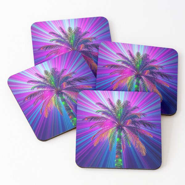 Item preview, Glowing Palmtree designed and sold by In-Spirit24.
