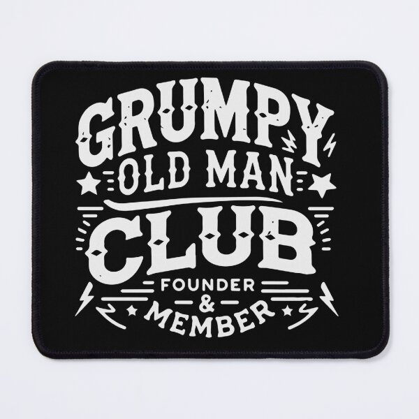 Item preview, Grumpy Old Man Club  designed and sold by Creative Magia.
