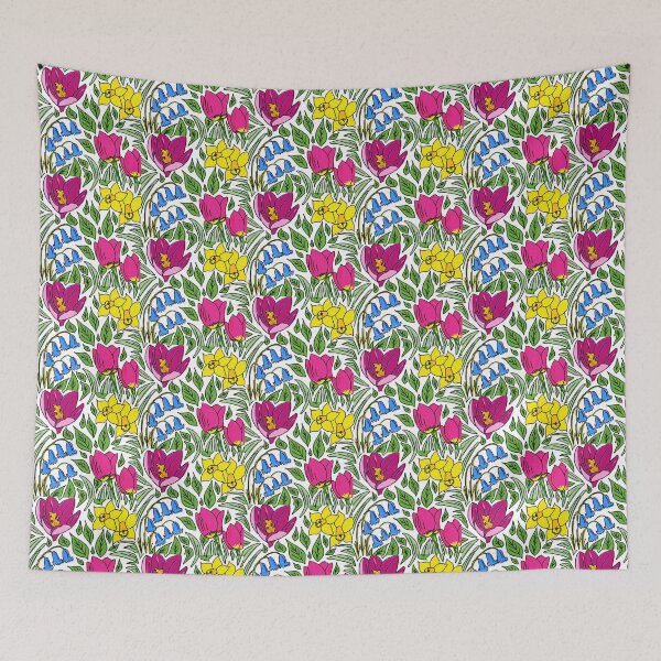 Item preview, Spring florals designed and sold by sugarrosekitch.