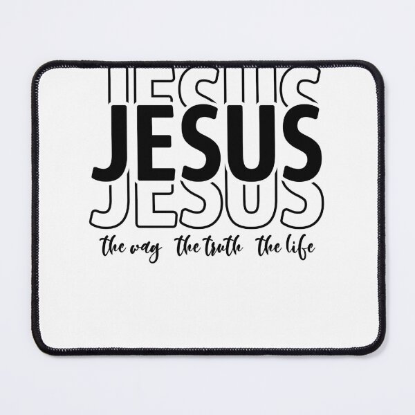 Item preview, Jesus The Way The Truth The Life designed and sold by Kimberley King Art King Art.