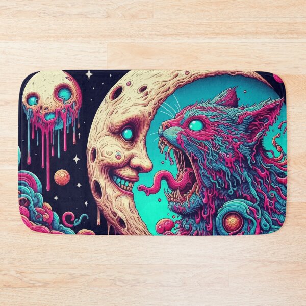 Item preview, This cat melts poisson designed and sold by Kunst Uit Delfzijl.