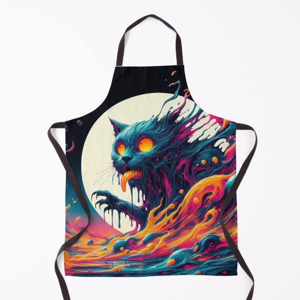 Item preview, THEY ARE MELTING THE Cat designed and sold by Kunst Uit Delfzijl.