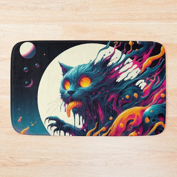 Item preview, THEY ARE MELTING THE Cat designed and sold by Kunst Uit Delfzijl.