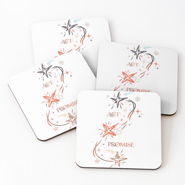 Item preview, ACT: PROMISE tour designed and sold by Illustrated by Cece.