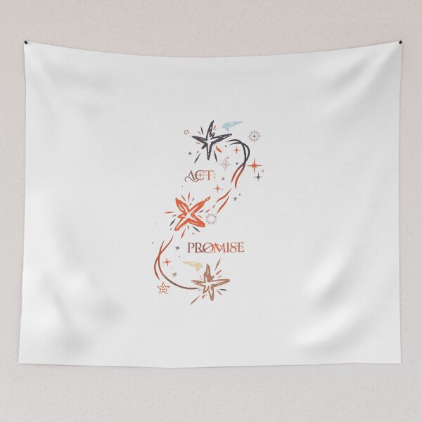 Item preview, ACT: PROMISE tour designed and sold by Illustrated by Cece.