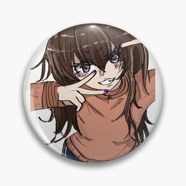 Item preview, Anime girl making peace sign xx (Transparent backround) designed and sold by MysticRacoon6.
