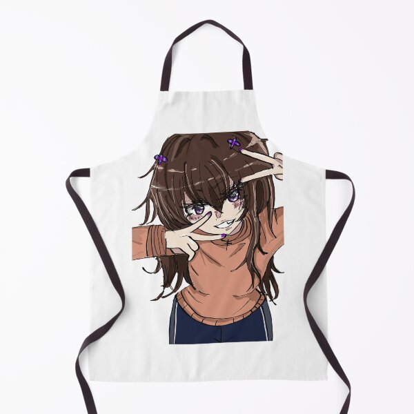 Item preview, Anime girl making peace sign xx (Transparent backround) designed and sold by MysticRacoon6.