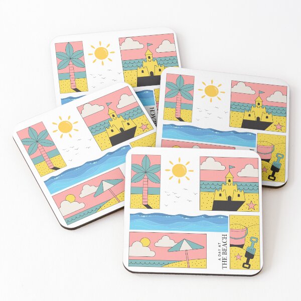 Item preview, A Day at the Beach designed and sold by seirarechts.