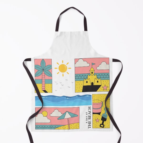 Item preview, A Day at the Beach designed and sold by seirarechts.