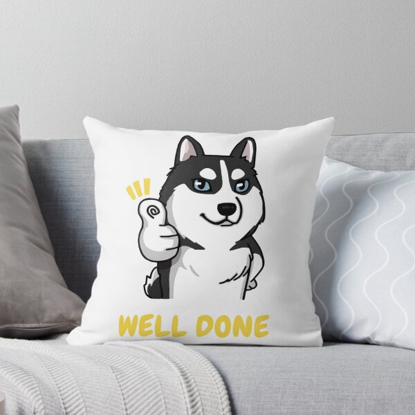 Item preview, Well Done Husky designed and sold by Hustlercredo.