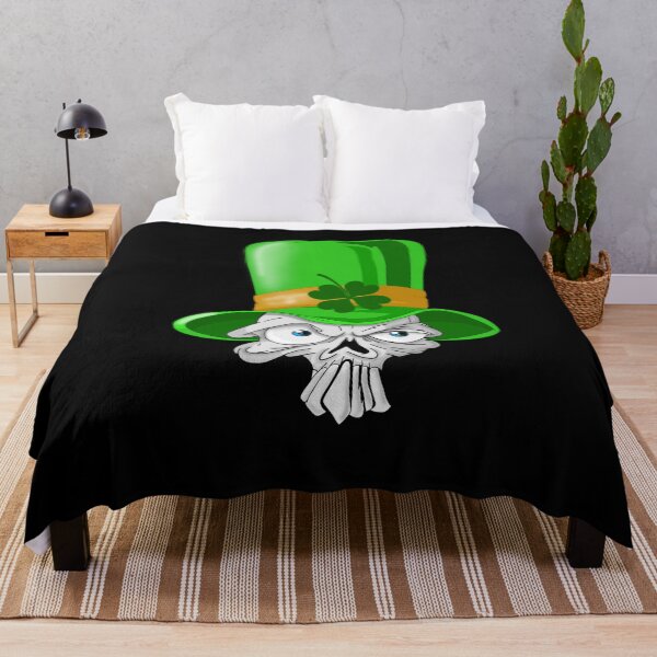 Item preview, Leprechaun skull  designed and sold by TheEndDesign.