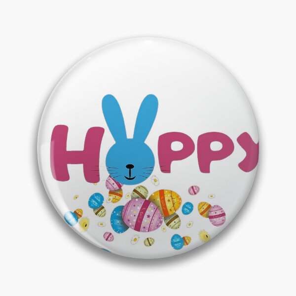Item preview, hoppy easter , happy easter day , happy easter bunny , bunny eggs, hoppy easter with eggs  designed and sold by venavar.