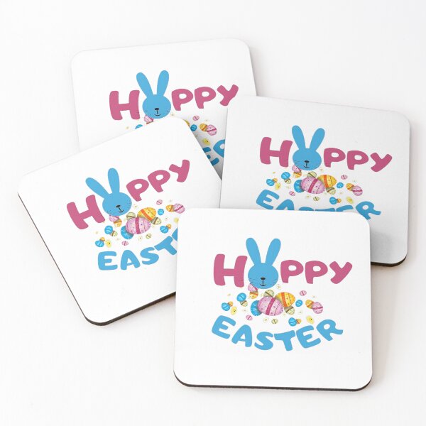 Item preview, hoppy easter , happy easter day , happy easter bunny , bunny eggs, hoppy easter with eggs  designed and sold by venavar.