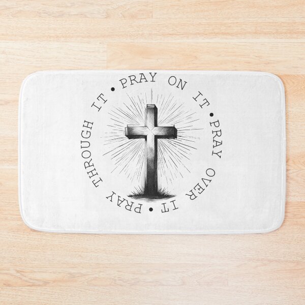 Item preview, Pray On It designed and sold by Kimberley King Art  King Art.