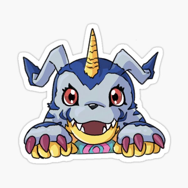 Item preview, Peeking Gabuumon  designed and sold by jepchan.