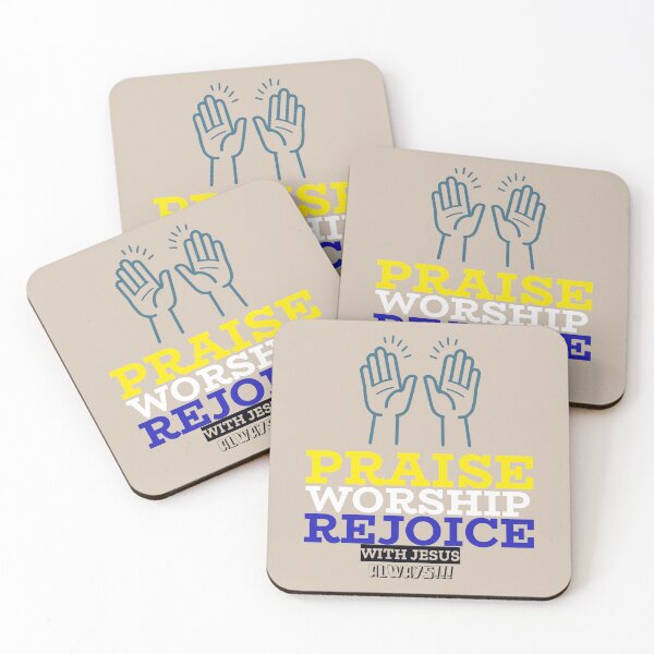 Item preview, PRAISE WORSHIP REJOICE WITH JESUS ALWAYS!!! designed and sold by WS-C-O-A-H-S.