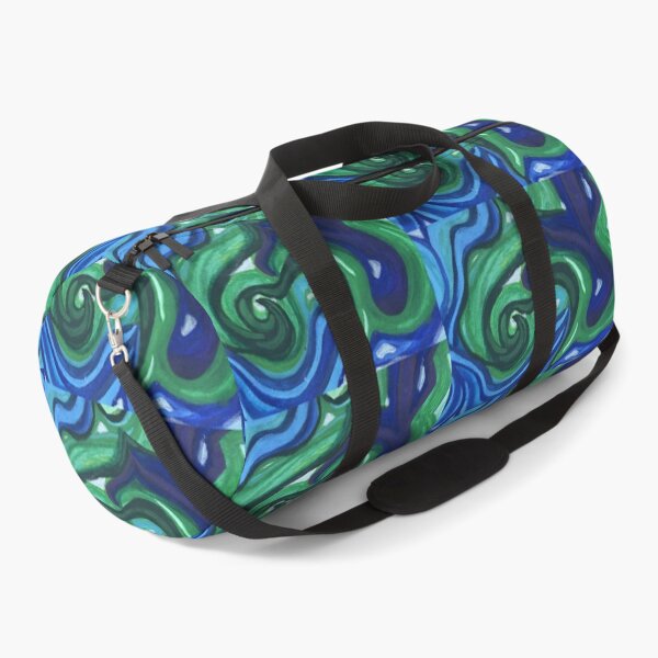 Item preview, waves of blue and green : earth designed and sold by WintersWonders.