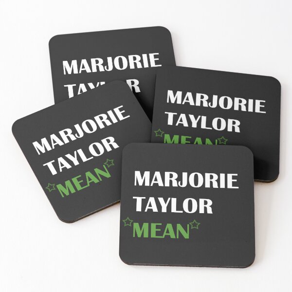 Item preview, Marjorie Taylor Mean designed and sold by cwningennos.