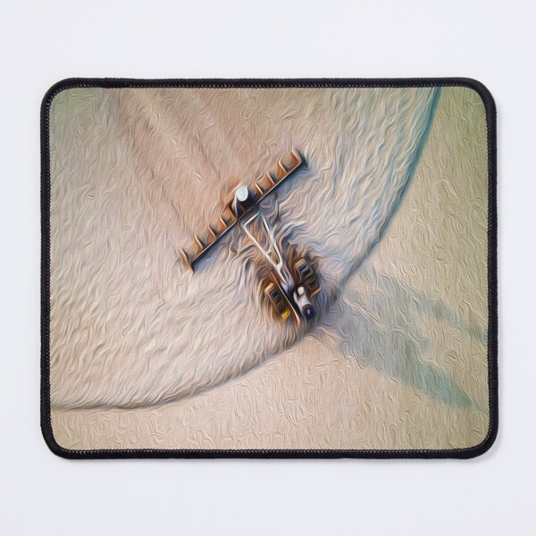 Item preview, Thai farmer on tractor in rice field designed and sold by Huskyyy Designs.