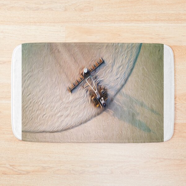 Item preview, Thai farmer on tractor in rice field designed and sold by Huskyyy Designs.