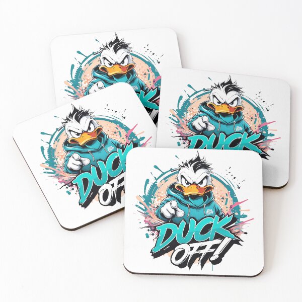 Item preview, Duck Off designed and sold by AlphaTeez.