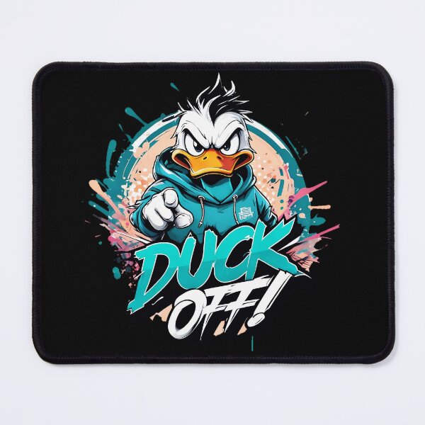 Item preview, Duck Off designed and sold by AlphaTeez.
