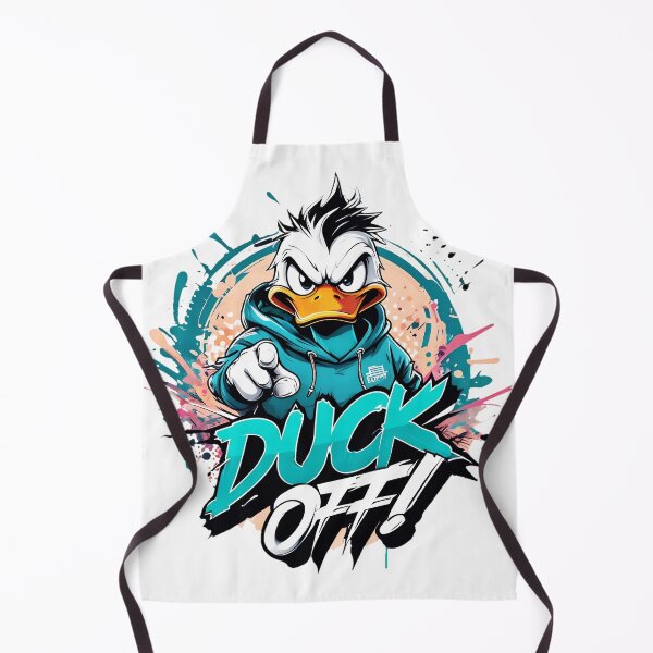 Item preview, Duck Off designed and sold by AlphaTeez.