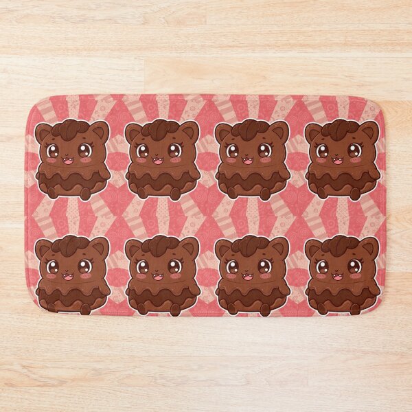 Item preview, Adorable Choco Pie with Cartoon Eyes – Sweet and Colorful Merch Collection designed and sold by SmartyWonders.