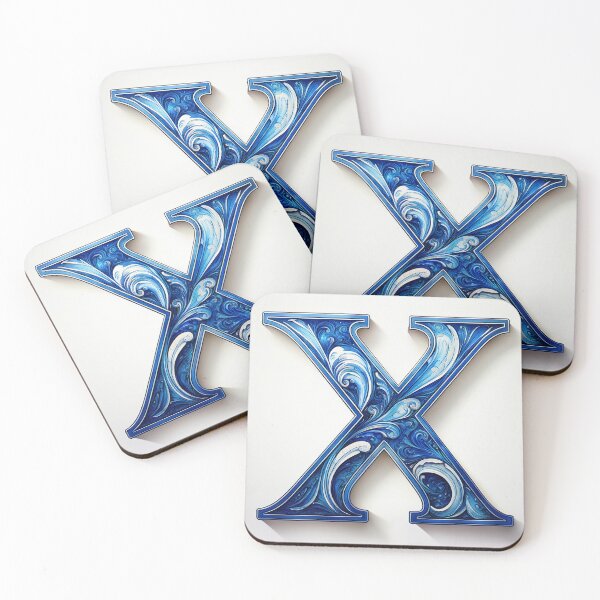 Item preview, Letter X -2- designed and sold by Dutchie-in-Gemany.