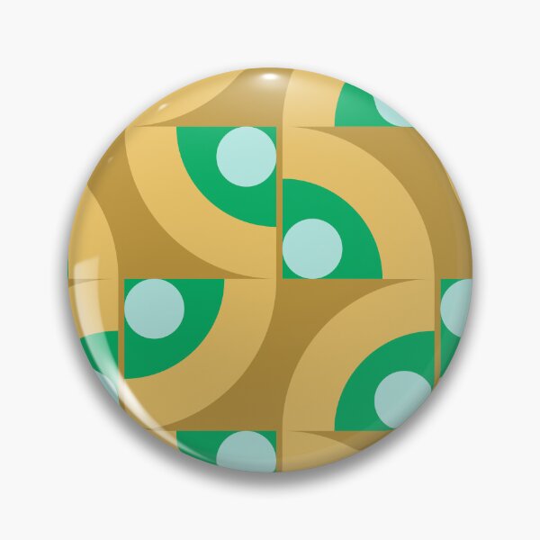 Item preview, Retro Geometric Mid Century Modern 60s Pattern V designed and sold by nineFlorals.