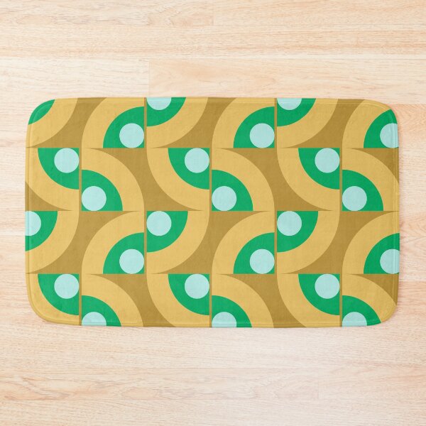Item preview, Retro Geometric Mid Century Modern 60s Pattern V designed and sold by nineFlorals.