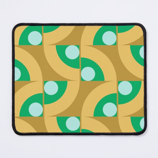 Item preview, Retro Geometric Mid Century Modern 60s Pattern V designed and sold by nineFlorals.