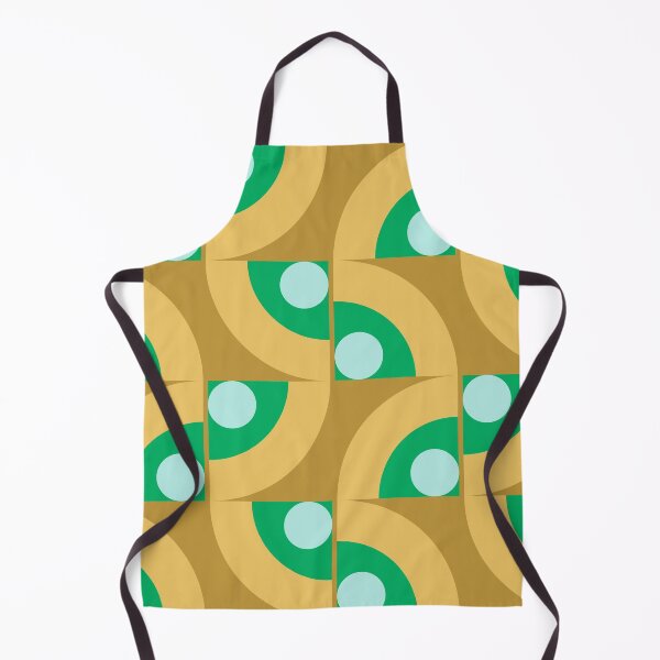 Item preview, Retro Geometric Mid Century Modern 60s Pattern V designed and sold by nineFlorals.