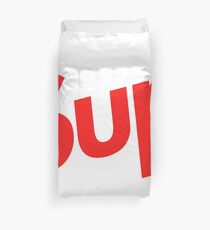 Supreme Lit Duvet Cover